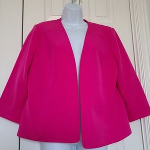 EUC🌞 Kasper Open Front Jacket